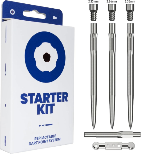 Caliburn Starter Kit - Spigots, Points and Tools